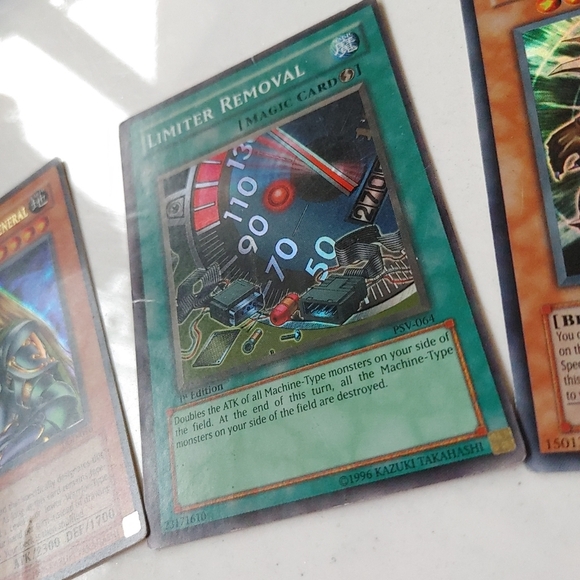 Yugioh 3 holo cards vintage - Picture 3 of 4